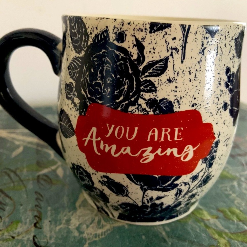 Lighthouse Christian “You Are Amazing” Proverbs 31:25 Coffee Mug